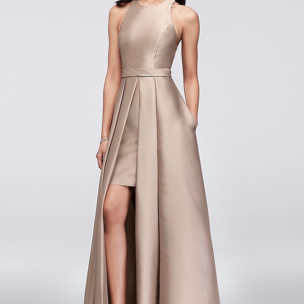 Petal Bridesmaid Dress